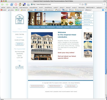 The Imperial Hotel